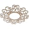 Ekena Millwork Reims Wood Fretwork Pierced Ceiling Medallion, Red Oak, 20"OD x 7 5/8"ID x 3/8"T CMWP20X20X0375RERO - alternate 5